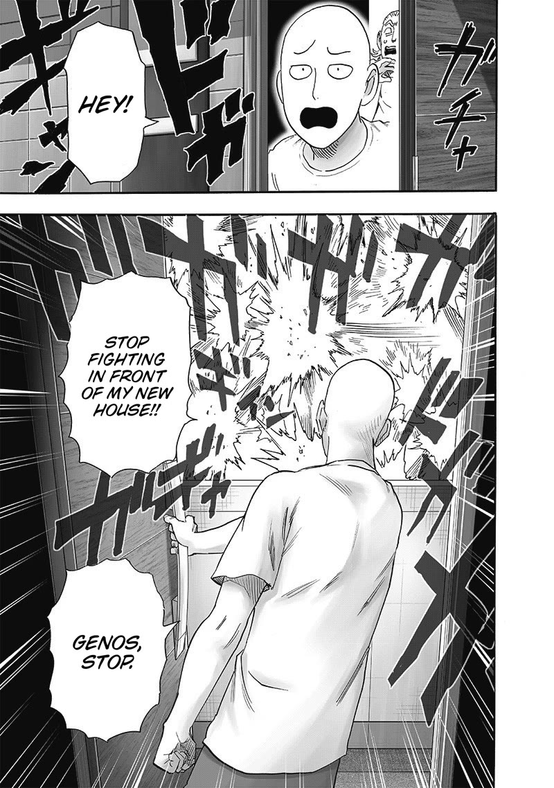 One-Punch Man, Chapter 193 image 23